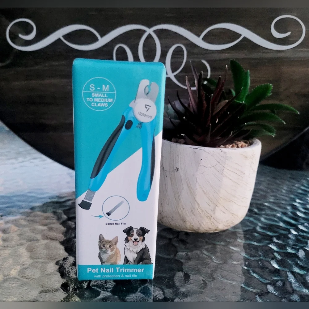 Toleeve Blue and Black Nail Trimmer